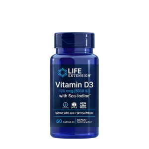 Vitamin D3 with Sea-Iodine