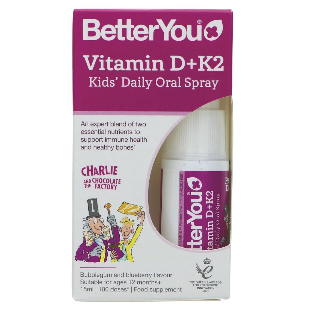 Witamina D+K2 – codzienny spray do ust dla dzieci