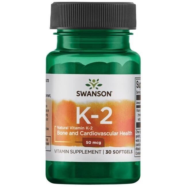 Witamina K-2 – naturalna