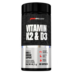 Witamina K2 i D3 – 60 kapsułek – Viking Supplements