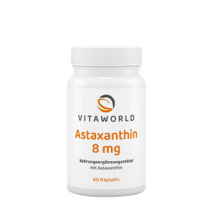 Vitaworld Astaksantyna 8 mg (60 kapsułek) – Viking Supplements