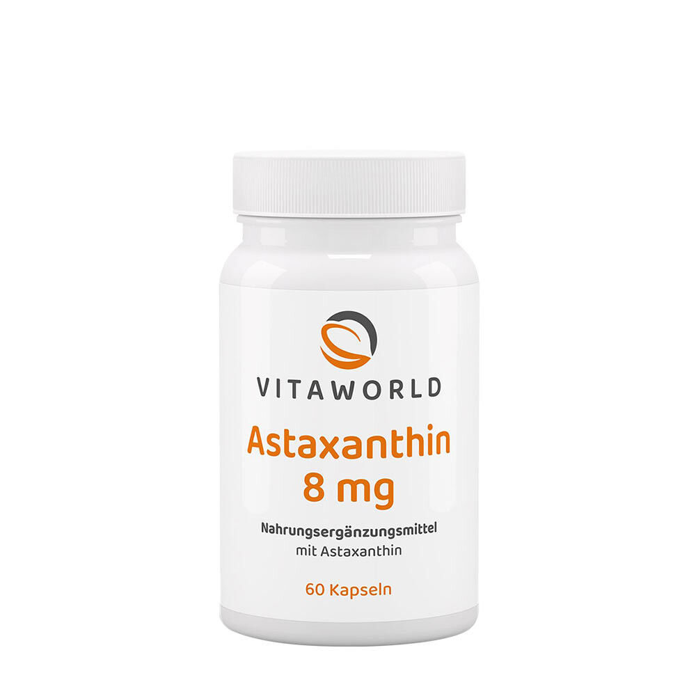 Vitaworld Astaksantyna 8 mg (60 kapsułek) – Viking Supplements