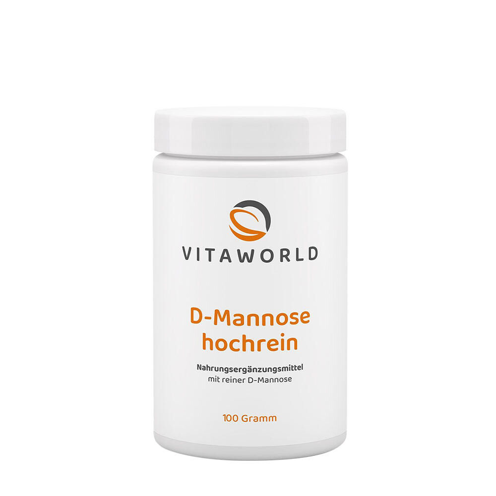 Vitaworld D-mannoza o wysokiej czystości (100 g) – Viking Supplements