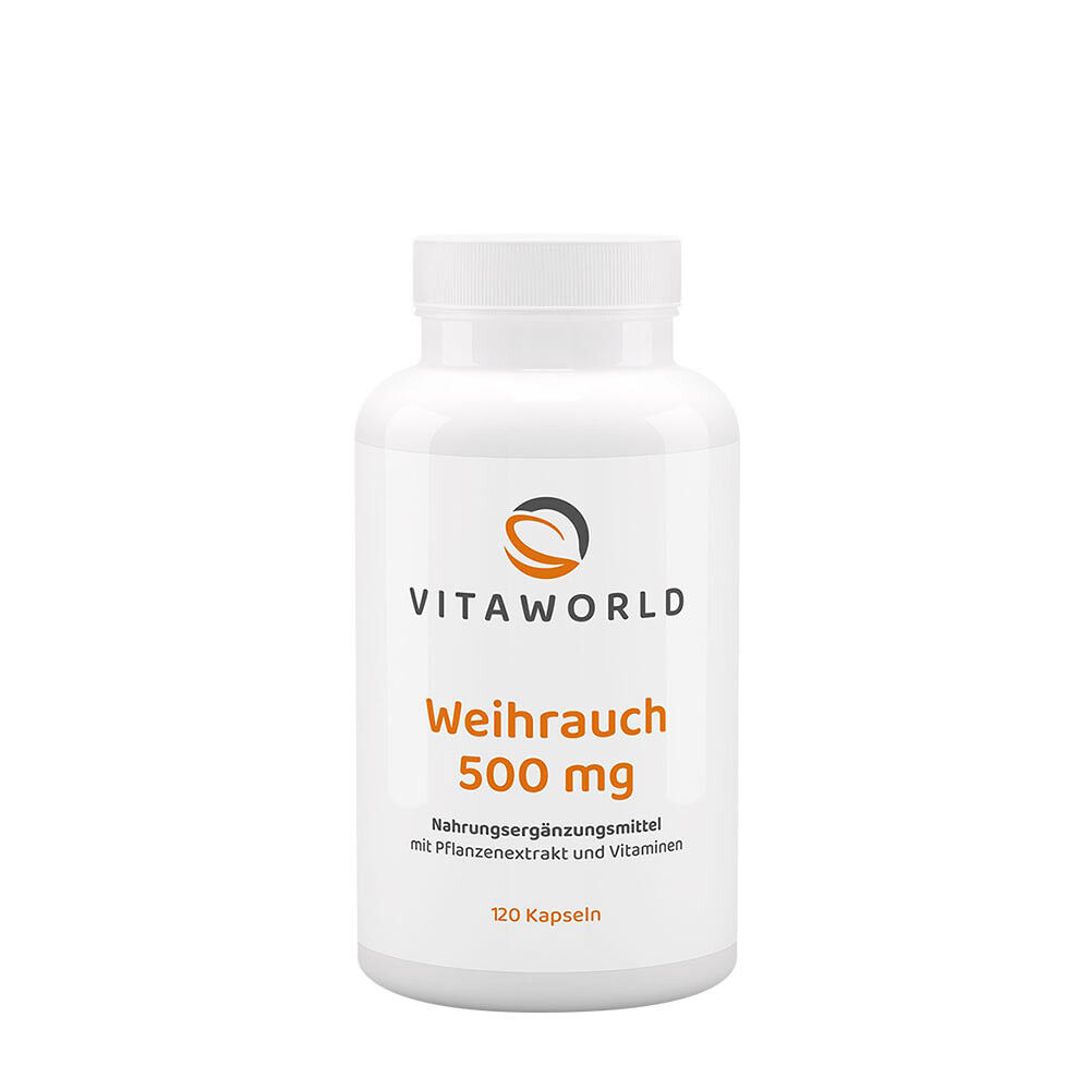 Vitaworld Kadzidło 500 mg (120 kapsułek) – Viking Supplements
