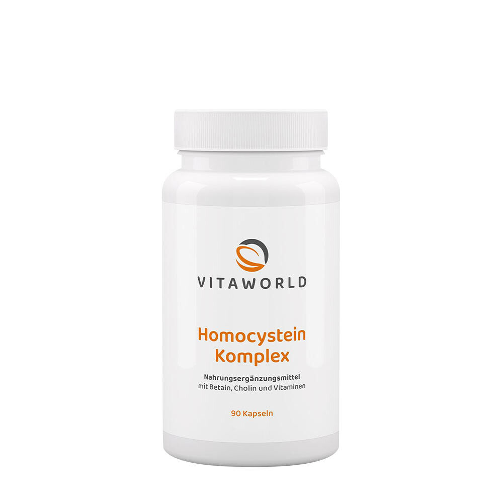 Vitaworld Homocysteine Complex (90 kapsułek) – Viking Supplements