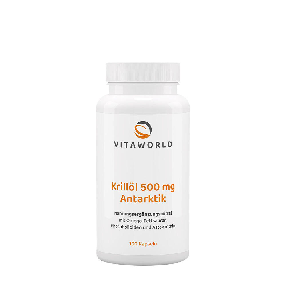 Vitaworld Olej z kryla antarktycznego 500 mg (100 kapsułek) – Viking Supplements