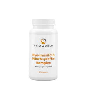 Vitaworld Myo-Inositol + Chaste Tree Complex (90 Capsules) - Viking Supplements