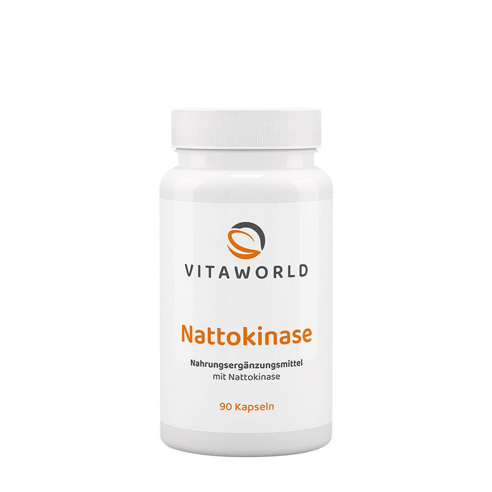 Vitaworld Nattokinase (90 Capsules) - Viking Supplements