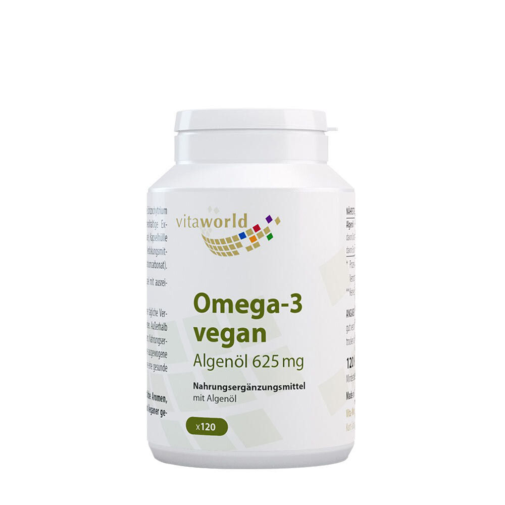 Vitaworld Omega 3 Vegan (120 kapsułek) - Viking Supplements