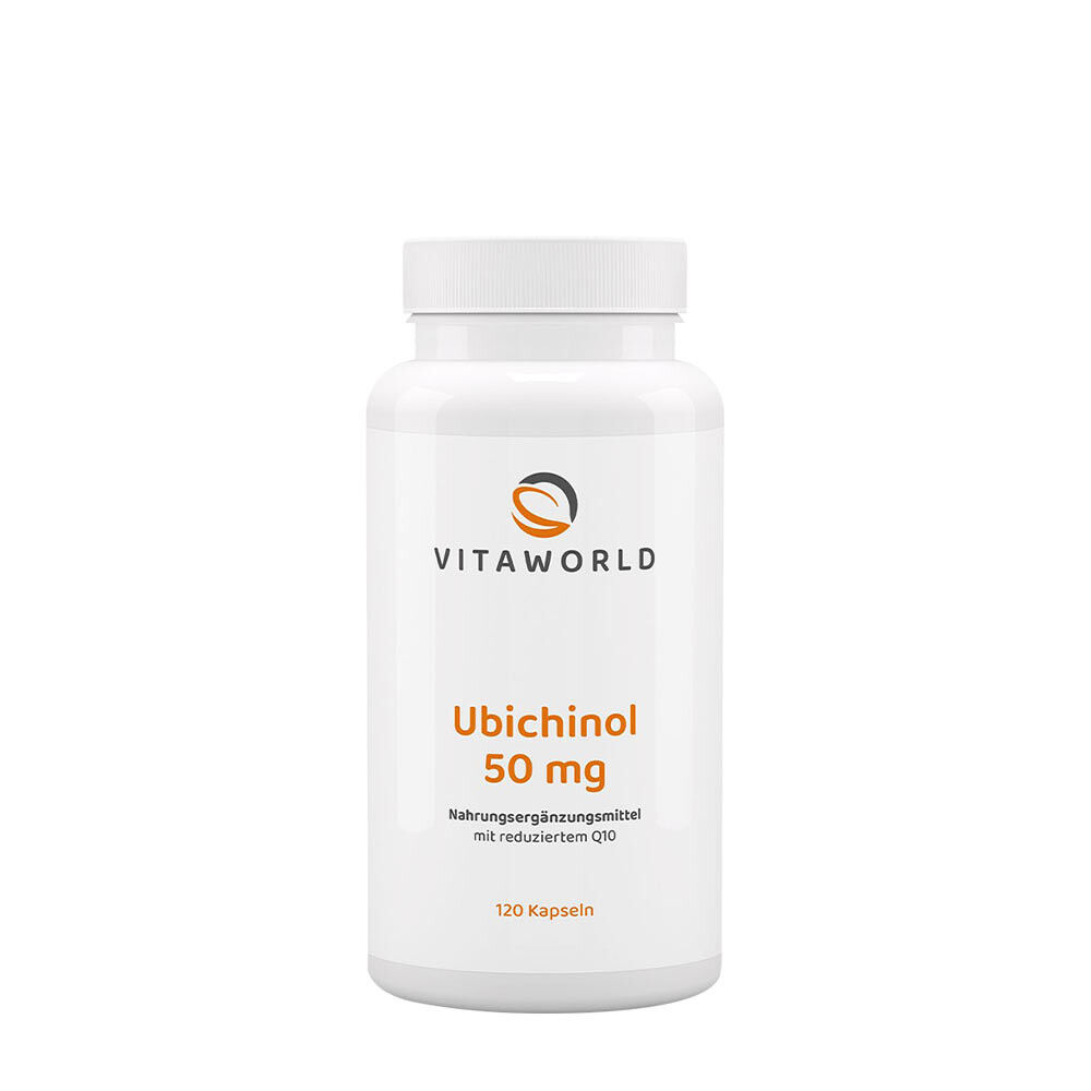 Vitaworld Ubiquinol 50 mg (120 kapsułek) – Viking Supplements