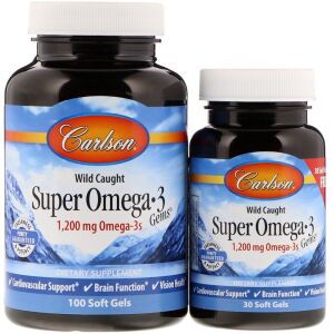 Super Omega-3 z dziko żyjących ryb