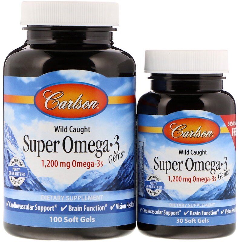 Super Omega-3 z dziko żyjących ryb