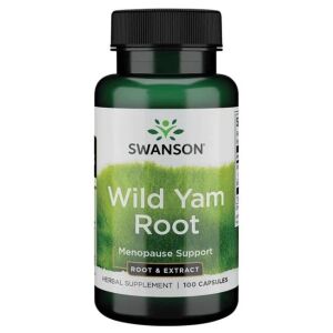 Korzeń dzikiego ignamu – 100 kapsułek – Viking Supplements