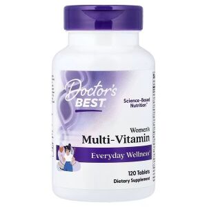 Multiwitamina dla kobiet – 120 tabletek – Viking Supplements