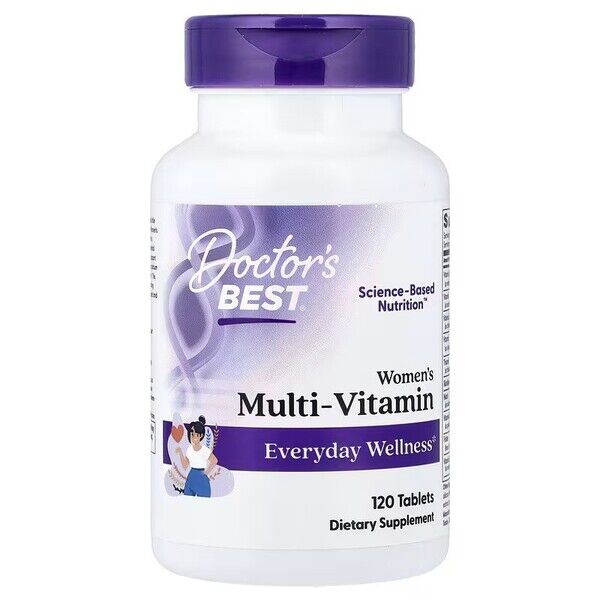 Multiwitamina dla kobiet – 120 tabletek – Viking Supplements