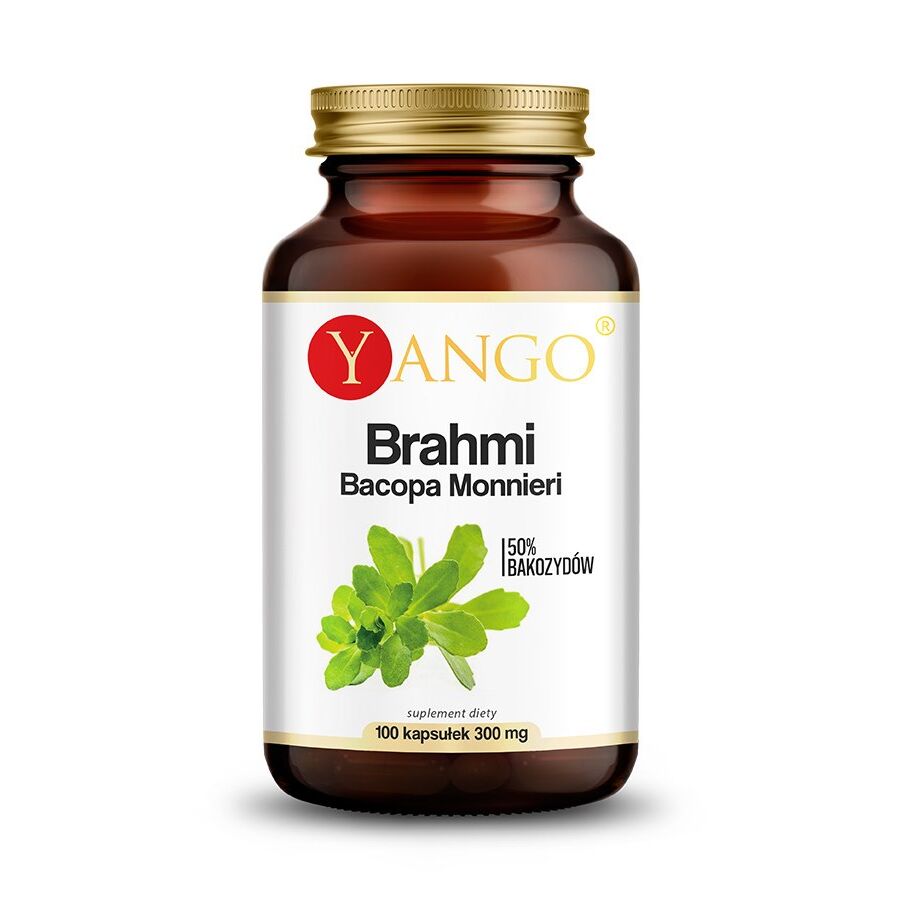 YANGO Bacopa – Brahmi (100 kapsułek) – Viking Supplements