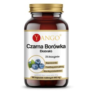 YANGO Czarna borówka (100 kapsułek) – Viking Supplements