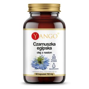 YANGO Czarny kmin – olej z nasion (60 kapsułek) – Viking Supplements