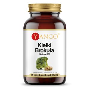 YANGO – kiełki brokułów (120 kapsułek) – Viking Supplements
