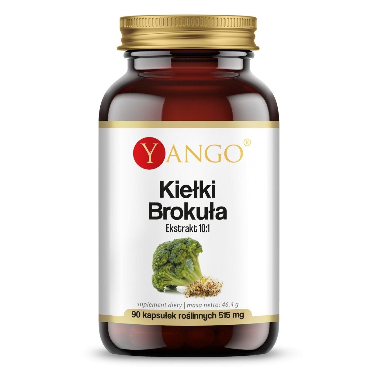 YANGO – kiełki brokułów (120 kapsułek) – Viking Supplements