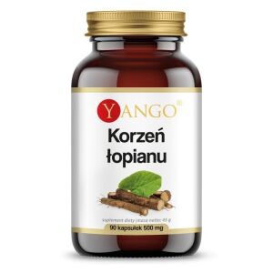 YANGO Łopian – ekstrakt (90 kapsułek) – Viking Supplements
