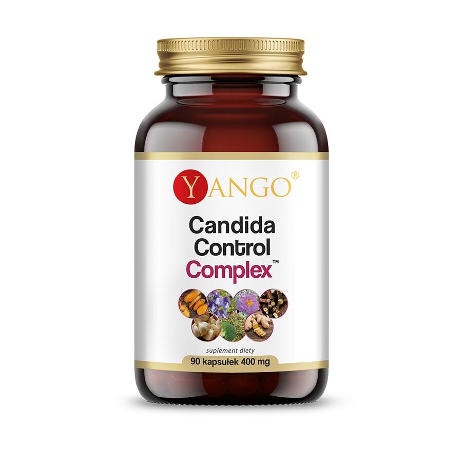 YANGO Candida Control Complex (90 kapsułek) – Viking Supplements