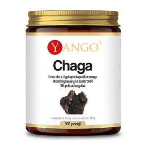 Wyciąg z chagi YANGO – polisacharydy 10% (50 g) – Viking Supplements