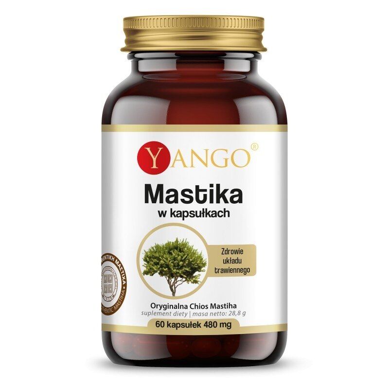 YANGO Masticha z Chios (60 kapsułek) – Viking Supplements