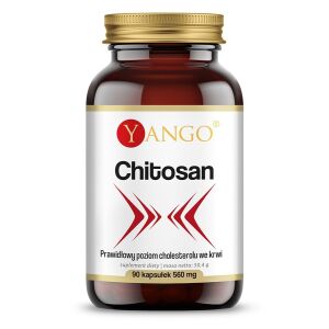 YANGO Chitosan (90 kapsułek) – Viking Supplements