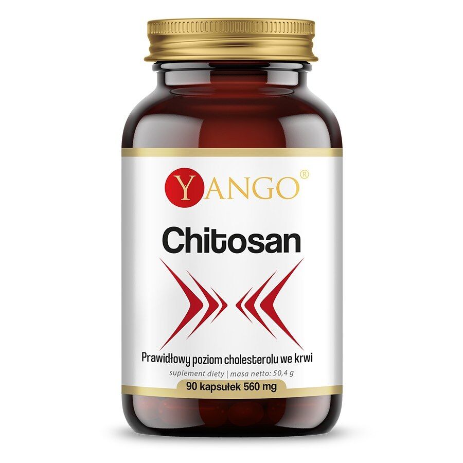 YANGO Chitosan (90 kapsułek) – Viking Supplements