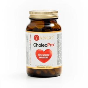 YANGO CholeoPRO (90 kapsułek) – Viking Supplements