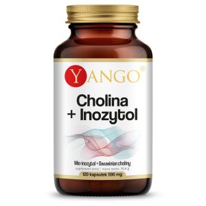 YANGO Cholina + inozytol (120 kapsułek) – Viking Supplements