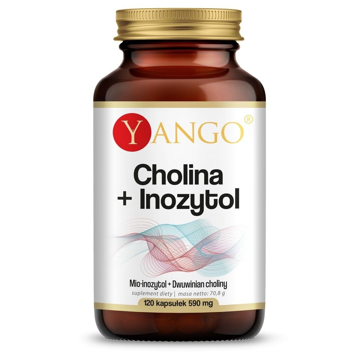 YANGO Cholina + inozytol (120 kapsułek) – Viking Supplements