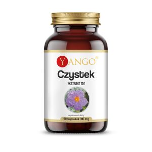 YANGO Ciscus Creticus (90 kapsułek) – Viking Supplements