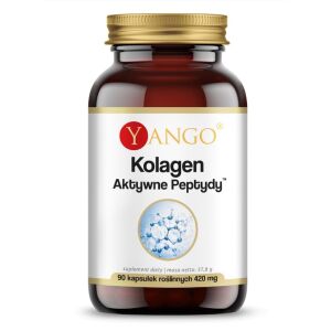 YANGO Collagen Active Peptides™ (90 kapsułek) – Viking Supplements
