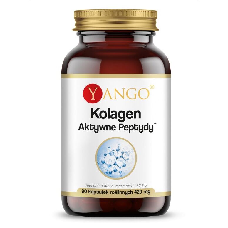 YANGO Collagen Active Peptides™ (90 kapsułek) – Viking Supplements