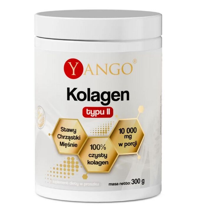 YANGO Kolagen typu II (300 g / 10
