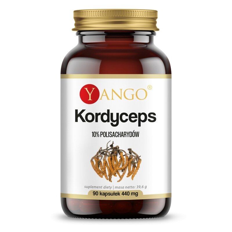 YANGO Cordyceps (90 kapsułek) – Viking Supplements