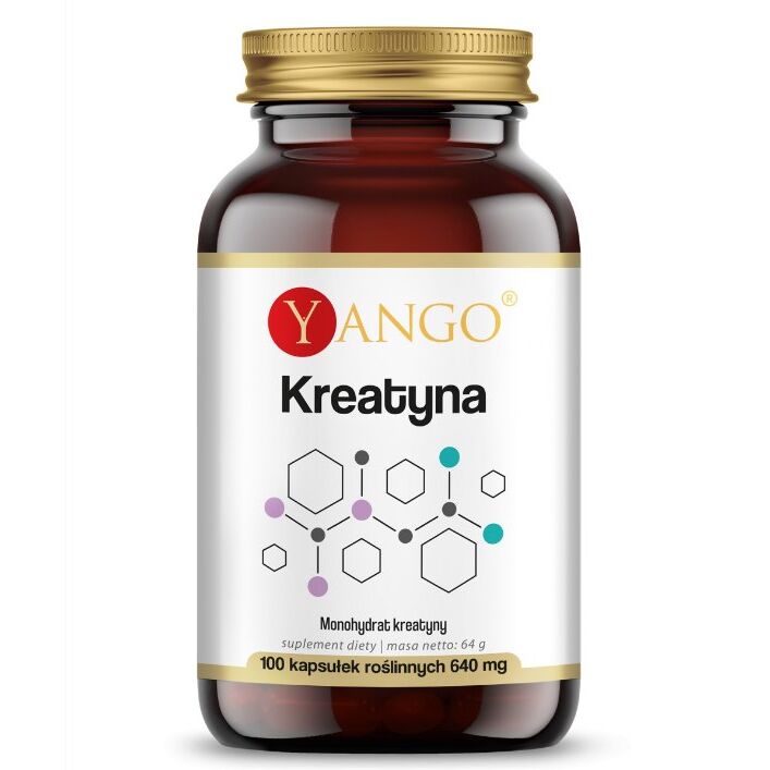 YANGO Kreatyna (100 kapsułek) – Viking Supplements