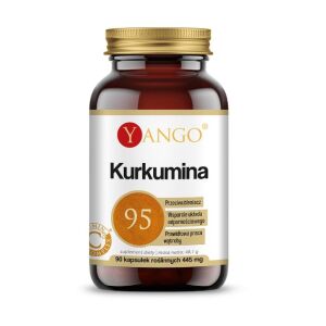 YANGO Curcumin 95™ (90 kapsułek) – Viking Supplements