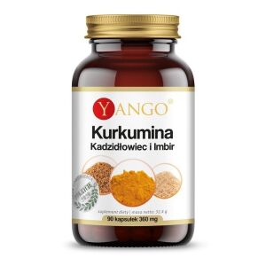 YANGO Kurkumina, boswellia i imbir (90 kapsułek) – Viking Supplements
