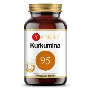 YANGO Curcumin95 (60 kapsułek) – Viking Supplements