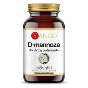 YANGO D-mannoza (90 kapsułek) – Viking Supplements
