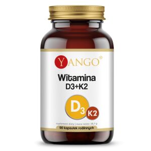 YANGO D3 + K2 (90 kapsułek) – Viking Supplements