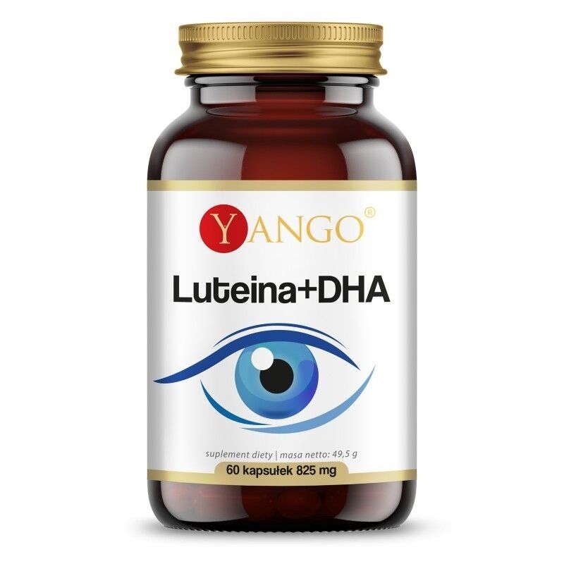 YANGO DHA + luteina (60 kapsułek) – Viking Supplements