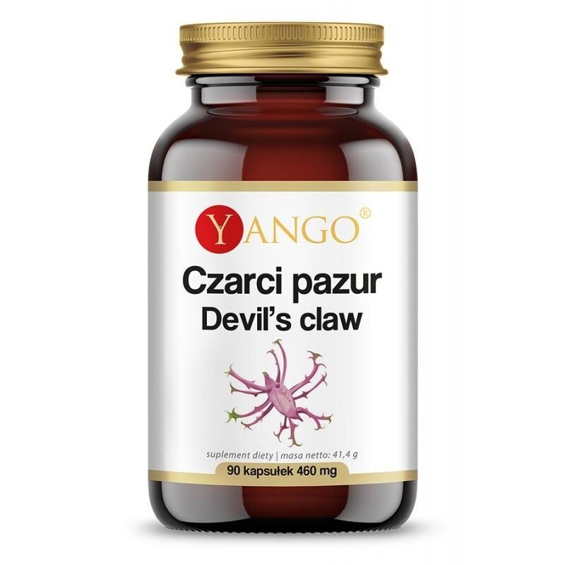 YANGO Pazur diabła (90 kapsułek) – Viking Supplements