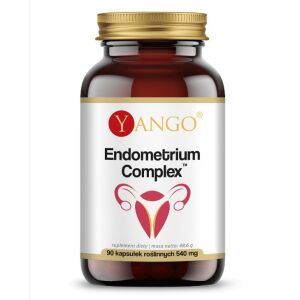 YANGO Endometrium Complex™ (90 kapsułek) – Viking Supplements
