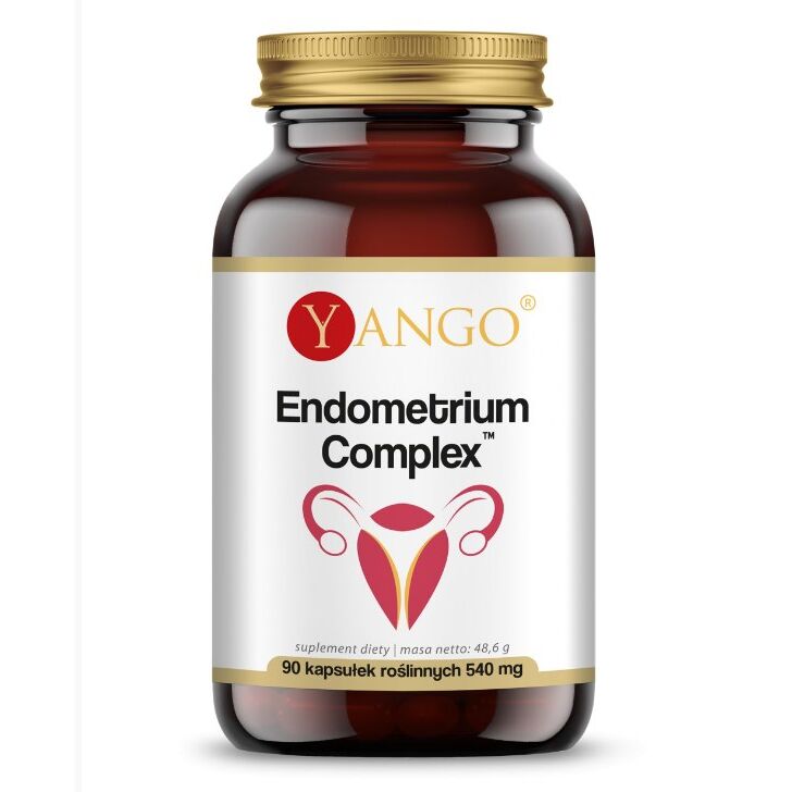 YANGO Endometrium Complex™ (90 kapsułek) – Viking Supplements