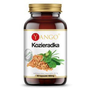 YANGO Kozieradka (90 kapsułek) – Viking Supplements