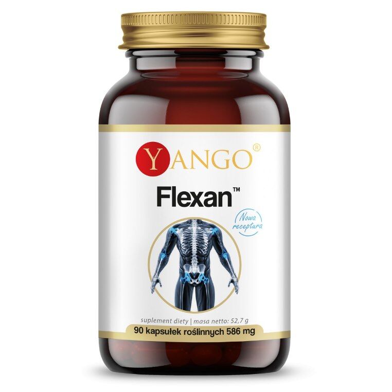 YANGO Flexan™ (90 kapsułek) – Viking Supplements